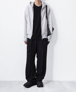 画像をギャラリービューアに読み込む, ATTACHMENT / EXCLUSIVE ITEMアタッチメントのCO STRECH TERRY ZIP UP HOODIE - X.GRAYの公式通販サイトsession福岡セレクトショップ
