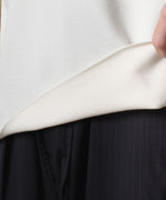 画像をギャラリービューアに読み込む, ATTACHMENT アタッチメントのWOxPE DOUBLE FACE KNIT CREW NECK PULLOVER - OFF WHITEの公式通販サイトsession福岡セレクトショップ
