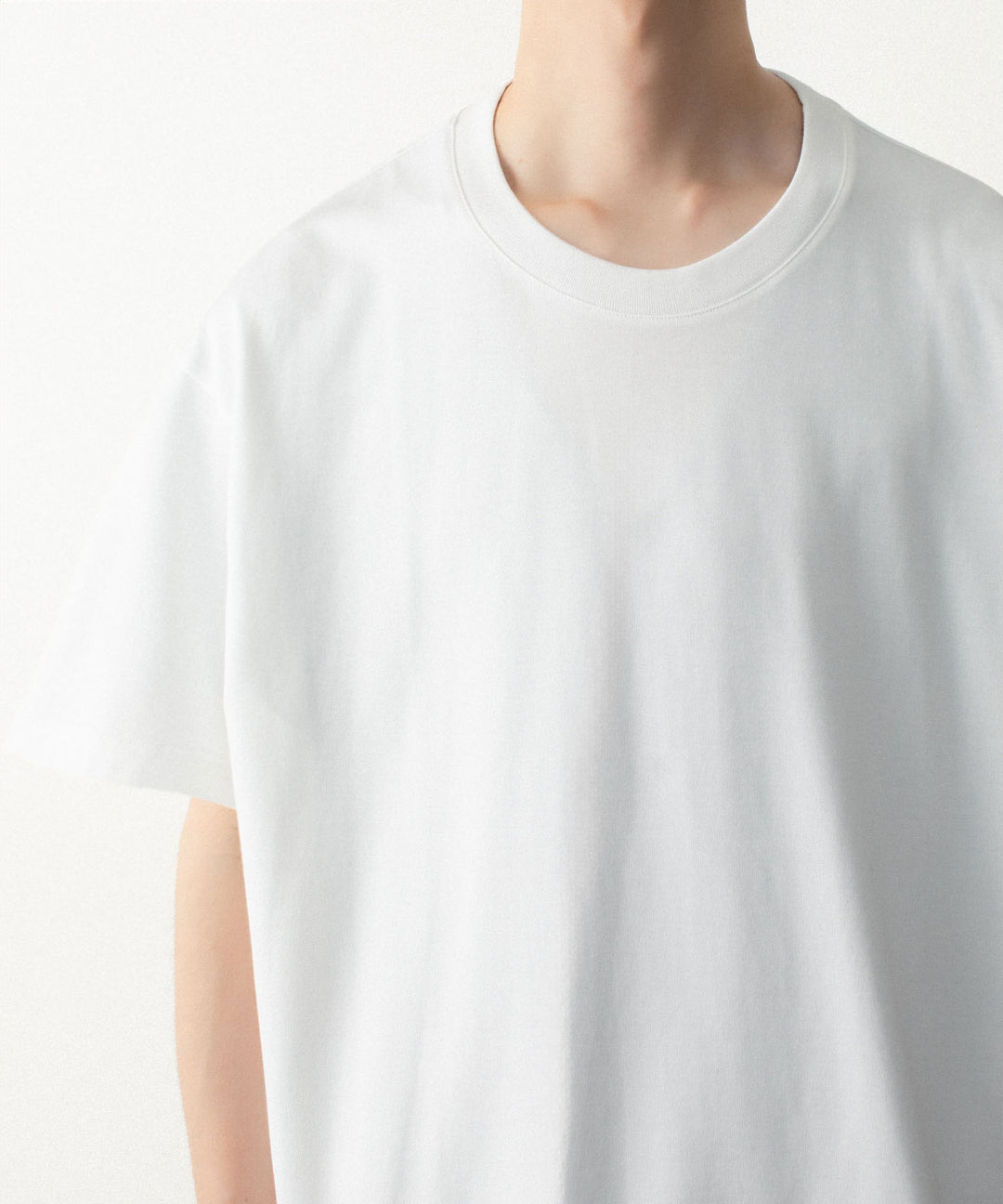 ATTACHMENT アタッチメントの100//3　JERSEY PHOTO PRINT S/S TEE - WHITEの公式通販サイトsession福岡セレクトショップ