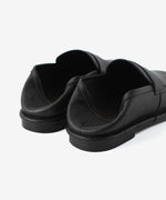 画像をギャラリービューアに読み込む, ATTACHMENT アタッチメントのSMOOTH LEATHER LOAFER - BLACKの公式通販サイトsession福岡セレクトショップ
