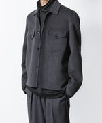 画像をギャラリービューアに読み込む, ATTACHMENT アタッチメントのWO/CA DOUBLE FACE BEAVER TRACKER JACKET - X.GRAYの公式通販サイトsession福岡セレクトショップ
