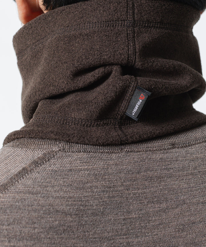ATTACHMENT / EXCLUSIVE ITEMアタッチメントのPOLARTECフリース ネックウォーマー - D.BROWNの公式通販サイトsession福岡セレクトショップ