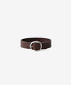 【 ATTACHMENT 】COW LEATHER BRACELET - BROWN
