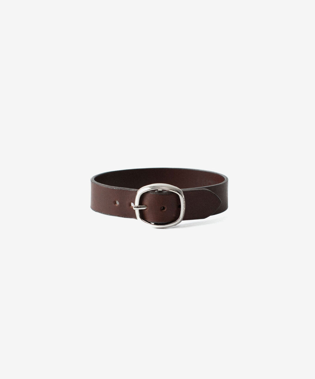 ATTACHMENT アタッチメントのCOW LEATHER BRACELET - BROWNの公式通販サイトsession福岡セレクトショップ