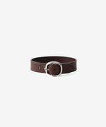 画像をギャラリービューアに読み込む, ATTACHMENT アタッチメントのCOW LEATHER BRACELET - BROWNの公式通販サイトsession福岡セレクトショップ
