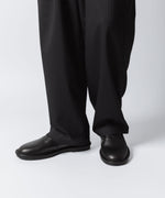 画像をギャラリービューアに読み込む, ATTACHMENT アタッチメントのCOW LEATHER BABOUCHE - BLACKの公式通販サイトsession福岡セレクトショップ
