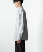 画像をギャラリービューアに読み込む, ATTACHMENT アタッチメントのWO/TA STRETCH TRO L/S SHIRT - X.GRAYの公式通販サイトsession福岡セレクトショップ
