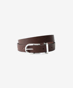画像をギャラリービューアに読み込む, ATTACHMENT アタッチメントのCOW LEATHER WESTERN BELT - BROWNの公式通販サイトsession福岡セレクトショップ
