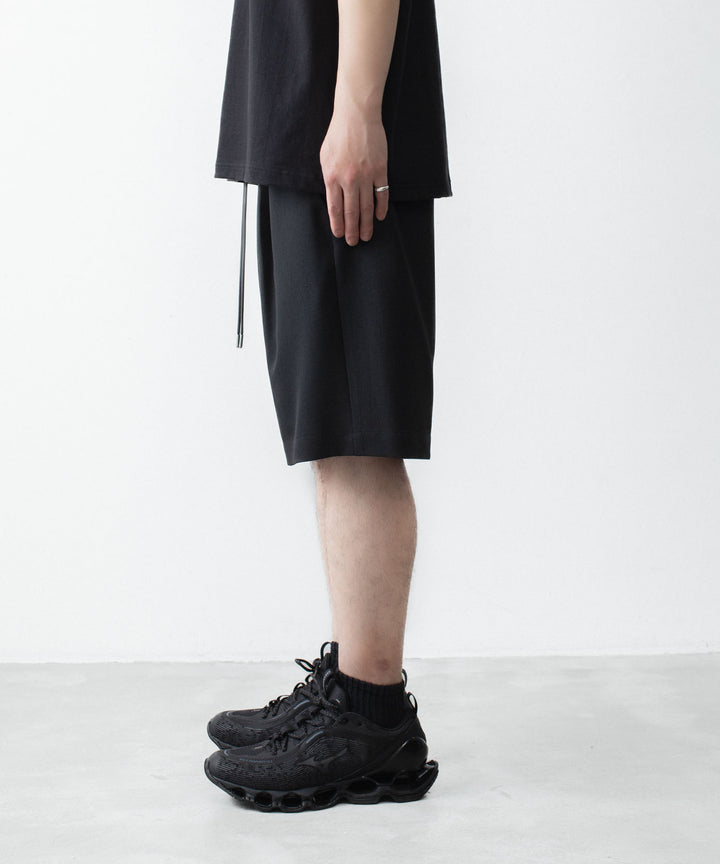 ATTACHMENT / EXCLUSIVE ITEMアタッチメントのPE LIGHT TROPICAL EASY SHORTS - BLACKの公式通販サイトsession福岡セレクトショップ