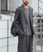 画像をギャラリービューアに読み込む, ATTACHMENT アタッチメントのWO/TA STRETCH TRO 2B JKT - D.GRAYの公式通販サイトsession福岡セレクトショップ
