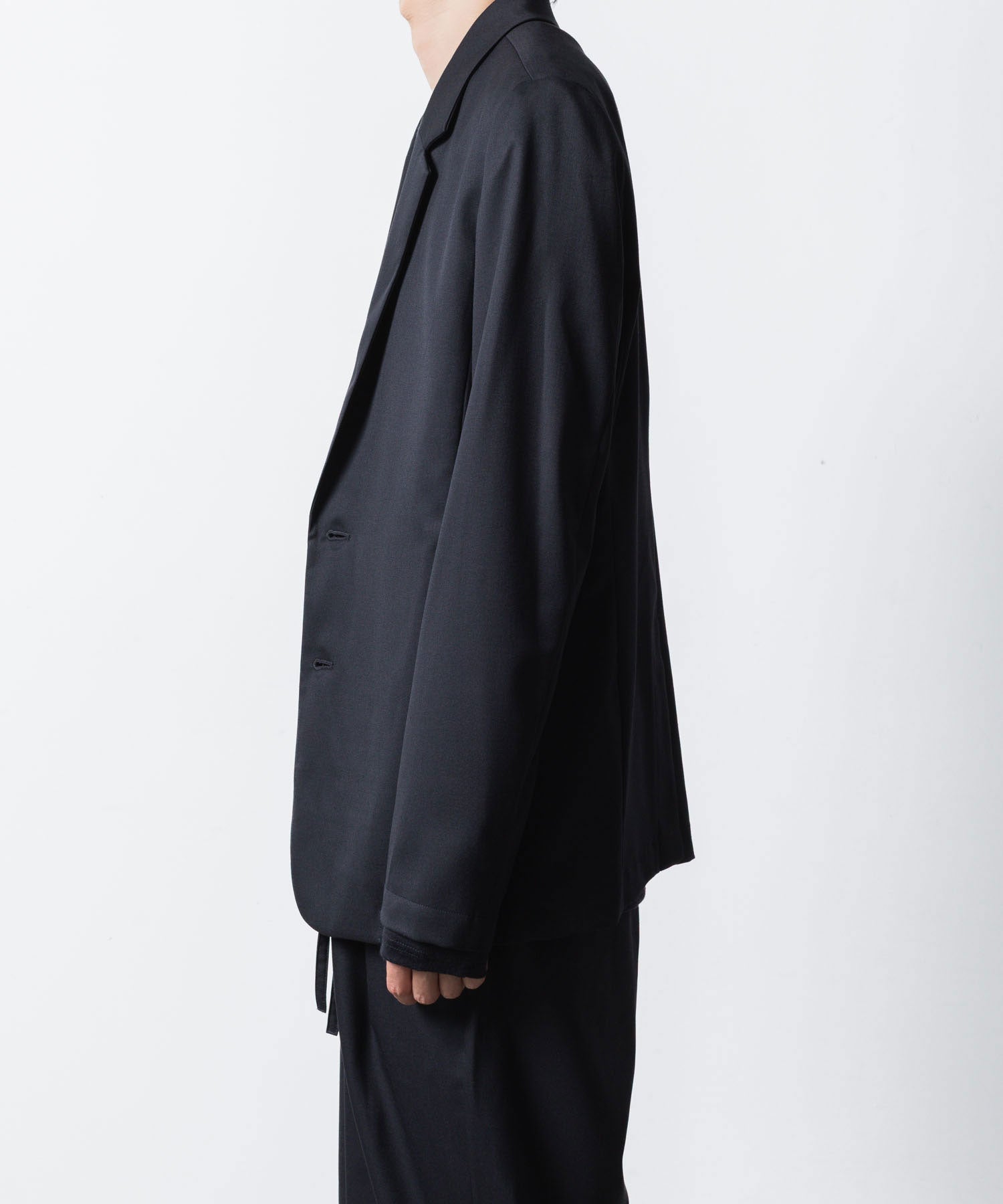 ATTACHMENT アタッチメントのT/W/SI STRETCH GABARDINE 2B JKT - D.NAVYの公式通販サイトsession福岡セレクトショップ