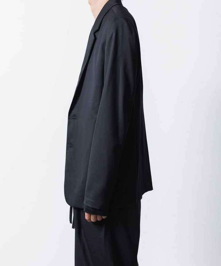 ATTACHMENT アタッチメントのT/W/SI STRETCH GABARDINE 2B JKT - D.NAVYの公式通販サイトsession福岡セレクトショップ