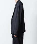 画像をギャラリービューアに読み込む, ATTACHMENT アタッチメントのT/W/SI STRETCH GABARDINE 2B JKT - D.NAVYの公式通販サイトsession福岡セレクトショップ
