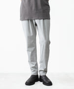 画像をギャラリービューアに読み込む, ATTACHMENT アタッチメントのWO/TA STRETCH TRO REGULAR FIT EASY TROUSERS - X.GRAYの公式通販サイトsession福岡セレクトショップ
