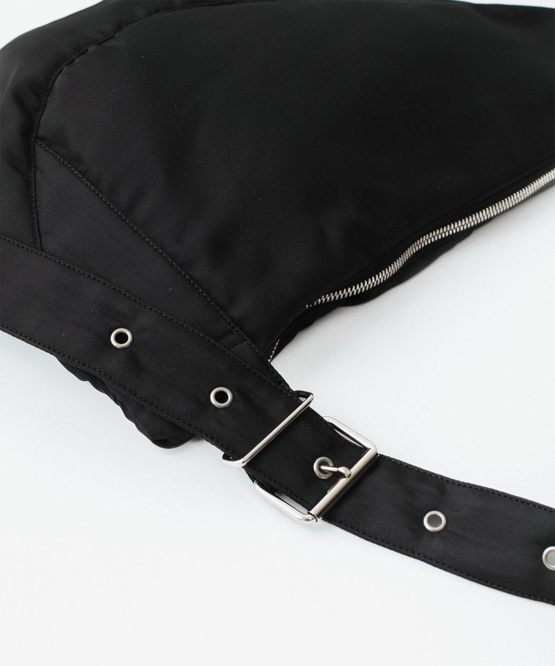 VEIN ヴェインのREVERSE SATIN SHOULDER BAG - BLACKの公式通販サイトsession福岡セレクトショップ