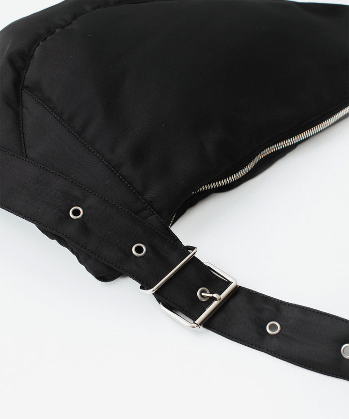 VEIN ヴェインのREVERSE SATIN SHOULDER BAG - BLACKの公式通販サイトsession福岡セレクトショップ