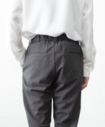 画像をギャラリービューアに読み込む, ATTACHMENT アタッチメントのWO/TA STRETCH TRO REGULAR FIT EASY TROUSERS - D.GRAYの公式通販サイトsession福岡セレクトショップ

