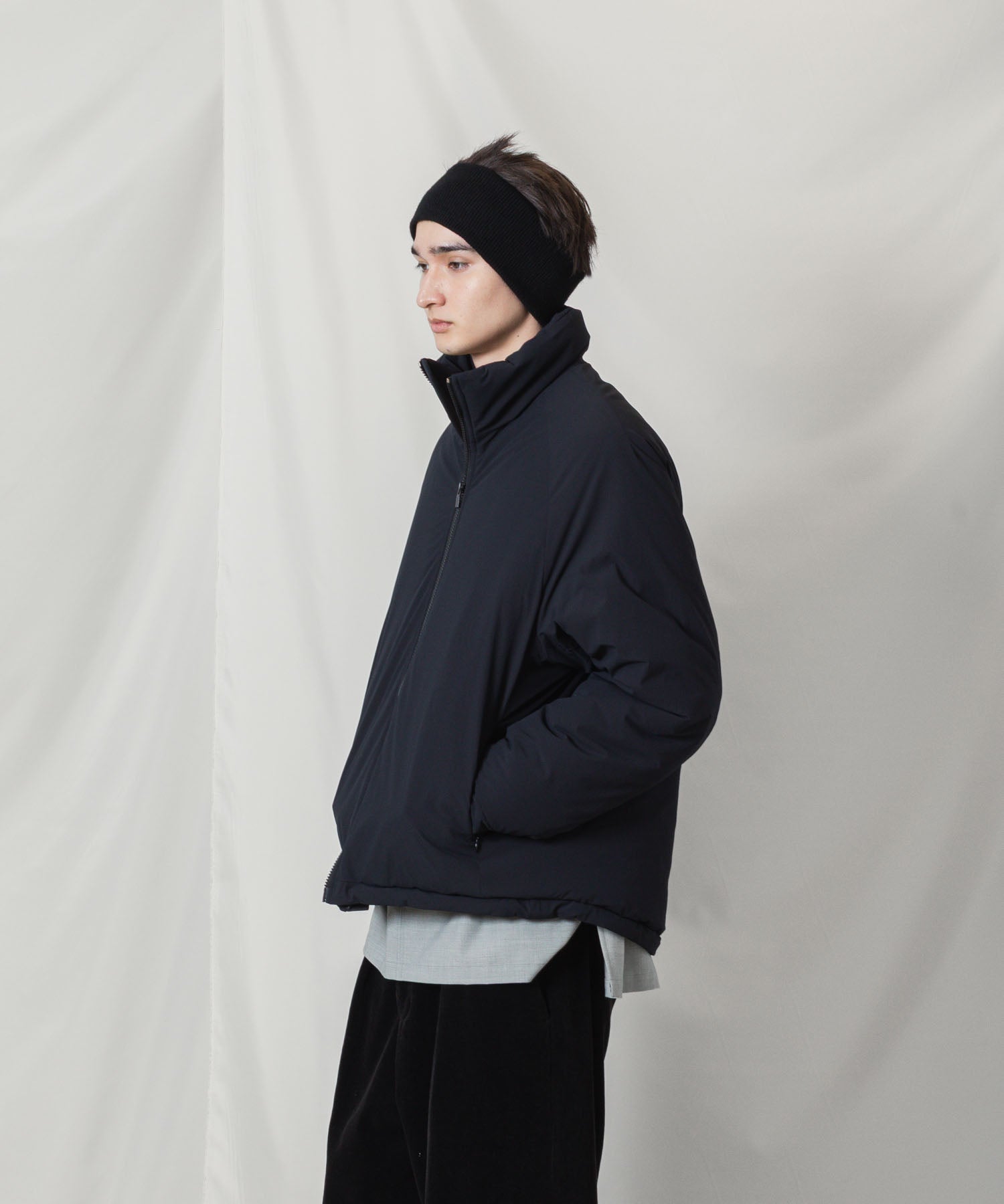 ATTACHMENT アタッチメントのNY 2WAY STRECH CLOTH ECWCS JACKET - BLACKの公式通販サイトsession福岡セレクトショップ