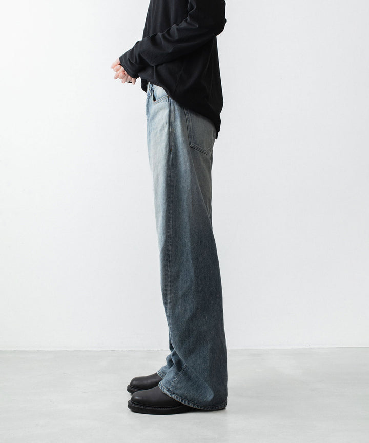 ATTACHMENT アタッチメントの13OZ DENIM 3D JEANS - L.NAVYの公式通販サイトsession福岡セレクトショップ