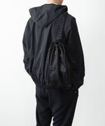 画像をギャラリービューアに読み込む, ATTACHMENT / EXCLUSIVE ITEMアタッチメントのNYLON BUCKET BAG - BLACKの公式通販サイトsession福岡セレクトショップ
