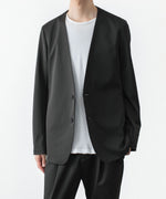 画像をギャラリービューアに読み込む, ATTACHMENT / EXCLUSIVE ITEMアタッチメントのLUCA MATTE TWIST COLLARLESS JKT - D.KHAKIの公式通販サイトsession福岡セレクトショップ
