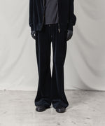 画像をギャラリービューアに読み込む, ATTACHMENT アタッチメントのCO/PE VELOR JERSEY TRACK JACKET - BLACKの公式通販サイトsession福岡セレクトショップ
