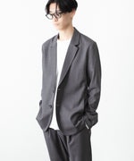 画像をギャラリービューアに読み込む, ATTACHMENT アタッチメントのWO/TA STRETCH TRO 2B JKT - D.GRAYの公式通販サイトsession福岡セレクトショップ
