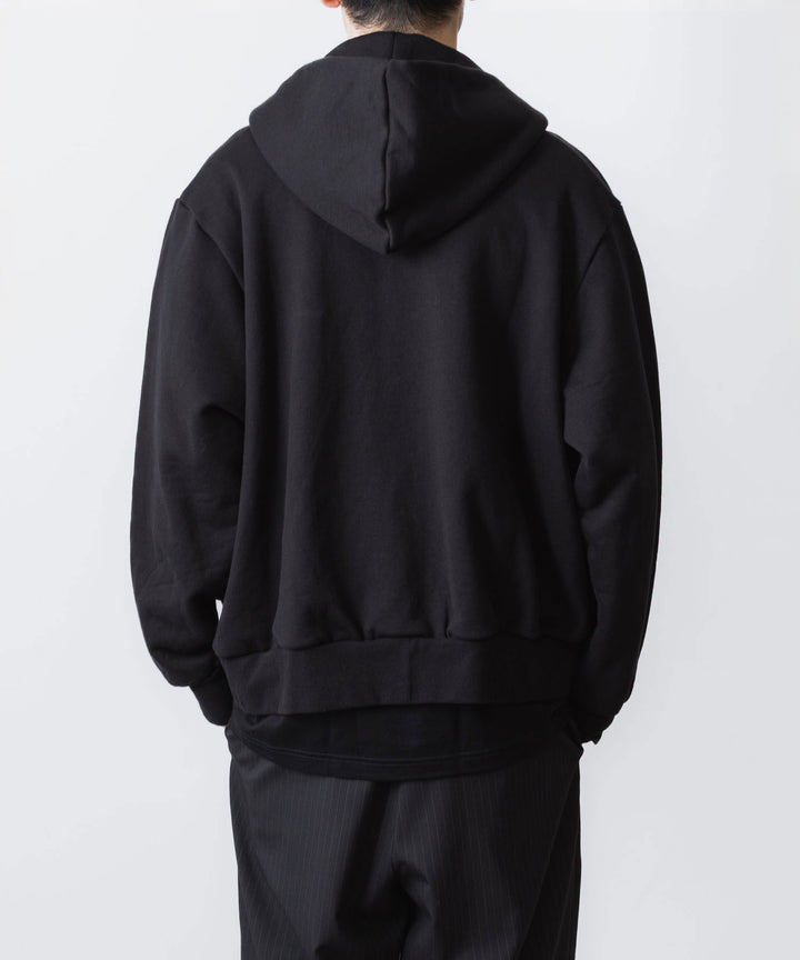VEIN ヴェインのJUMBERCA TERRY ZIP UP HOODIE - BLACKの公式通販サイトsession福岡セレクトショップ