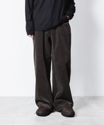 画像をギャラリービューアに読み込む, VEIN ヴェインのFINX CO CORDUROY RESIZE TROUSERS - D.GRAYの公式通販サイトsession福岡セレクトショップ
