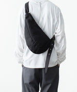 画像をギャラリービューアに読み込む, VEIN ヴェインのREVERSE SATIN SHOULDER BAG - BLACKの公式通販サイトsession福岡セレクトショップ
