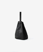 画像をギャラリービューアに読み込む, ATTACHMENT / EXCLUSIVE ITEMアタッチメントのSYNTHETIC LEATHER SMALL BUCKET BAG - BLACKの公式通販サイトsession福岡セレクトショップ
