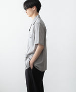 画像をギャラリービューアに読み込む, ATTACHMENT アタッチメントのCO/TEN JACQUARD LAWN GUAYABERA SHIRT - S.GRAYの公式通販サイトsession福岡セレクトショップ
