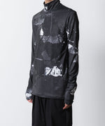 画像をギャラリービューアに読み込む, VEIN ヴェインのPRINTED COOLMAX STRETCH JERSEY VPW HIGH NECK L/S TEE - BLACKの公式通販サイトsession福岡セレクトショップ
