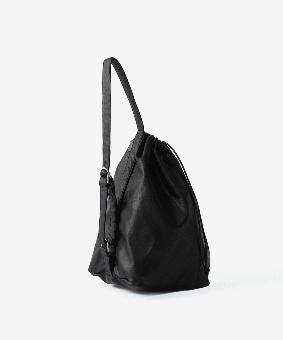 ATTACHMENT アタッチメントのSYNTHETIC LEATHER BUCKET BAG - BLACKの公式通販サイトsession福岡セレクトショップ