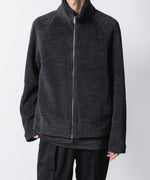 画像をギャラリービューアに読み込む, ATTACHMENT アタッチメントのWO/ALPACA BOA ZIP UP BLOUSON - D.GRAYの公式通販サイトsession福岡セレクトショップ
