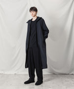 画像をギャラリービューアに読み込む, ATTACHMENT アタッチメントのCOTTON DOUBLE FACE LOUNGE TROUSERS - BLACKの公式通販サイトsession福岡セレクトショップ
