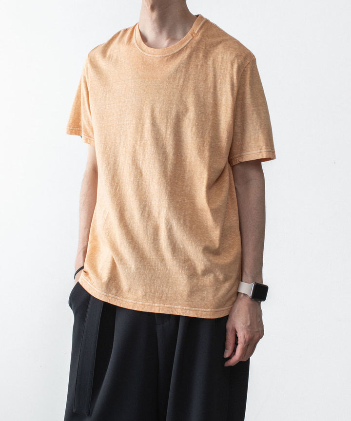VEIN ヴェインの37/1 RAFFY JERSEY S/S TEE - D.ORANGEの公式通販サイトsession福岡セレクトショップ