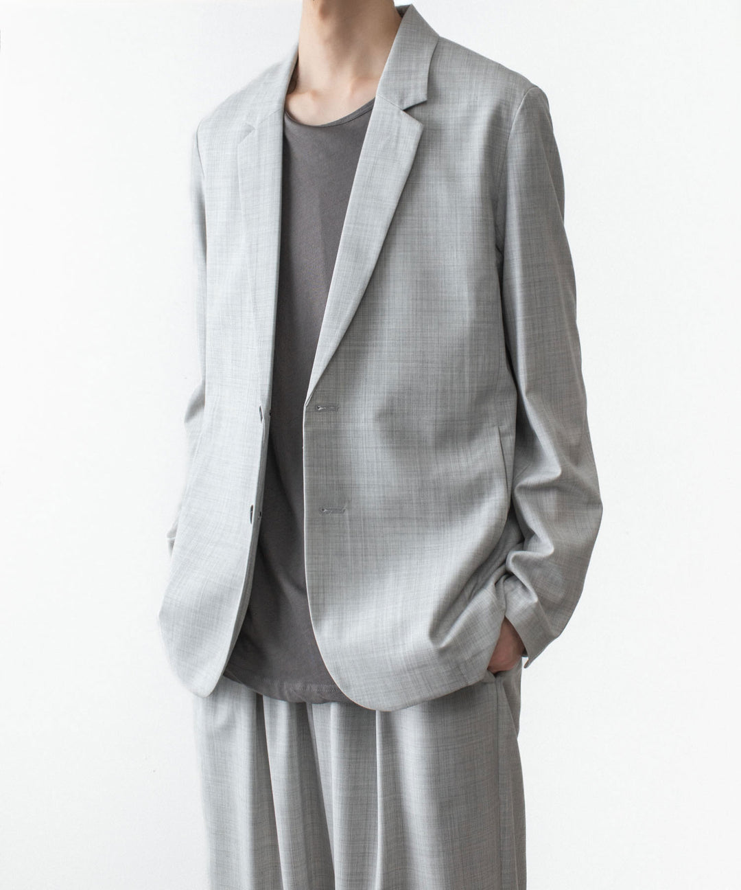 WO/TA STRETCH TRO 2B JKT - X.GRAYの公式通販サイトsession福岡セレクトショップ