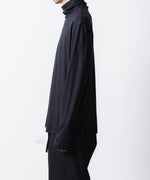 画像をギャラリービューアに読み込む, ATTACHMENT アタッチメントの1/60 WOOL SMOOTH HIGH NECK TURTLE L/S TEE - NAVYの公式通販サイトsession福岡セレクトショップ
