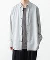 【 ATTACHMENT 】WO/TA STRETCH TRO L/S SHIRT - X.GRAY