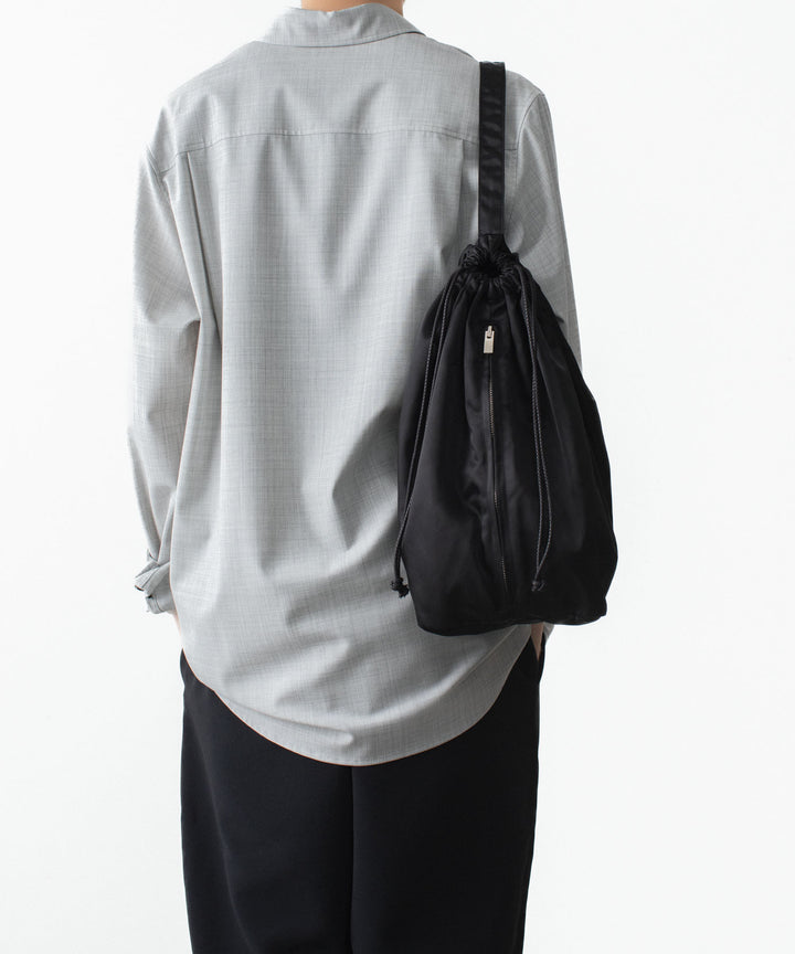 ATTACHMENT / EXCLUSIVE ITEMアタッチメントのNYLON BUCKET BAG - BLACKの公式通販サイトsession福岡セレクトショップ