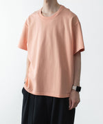 画像をギャラリービューアに読み込む, ATTACHMENT アタッチメントのSOFT PIQUE S/S TEE - L.ORANGEの公式通販サイトsession福岡セレクトショップ
