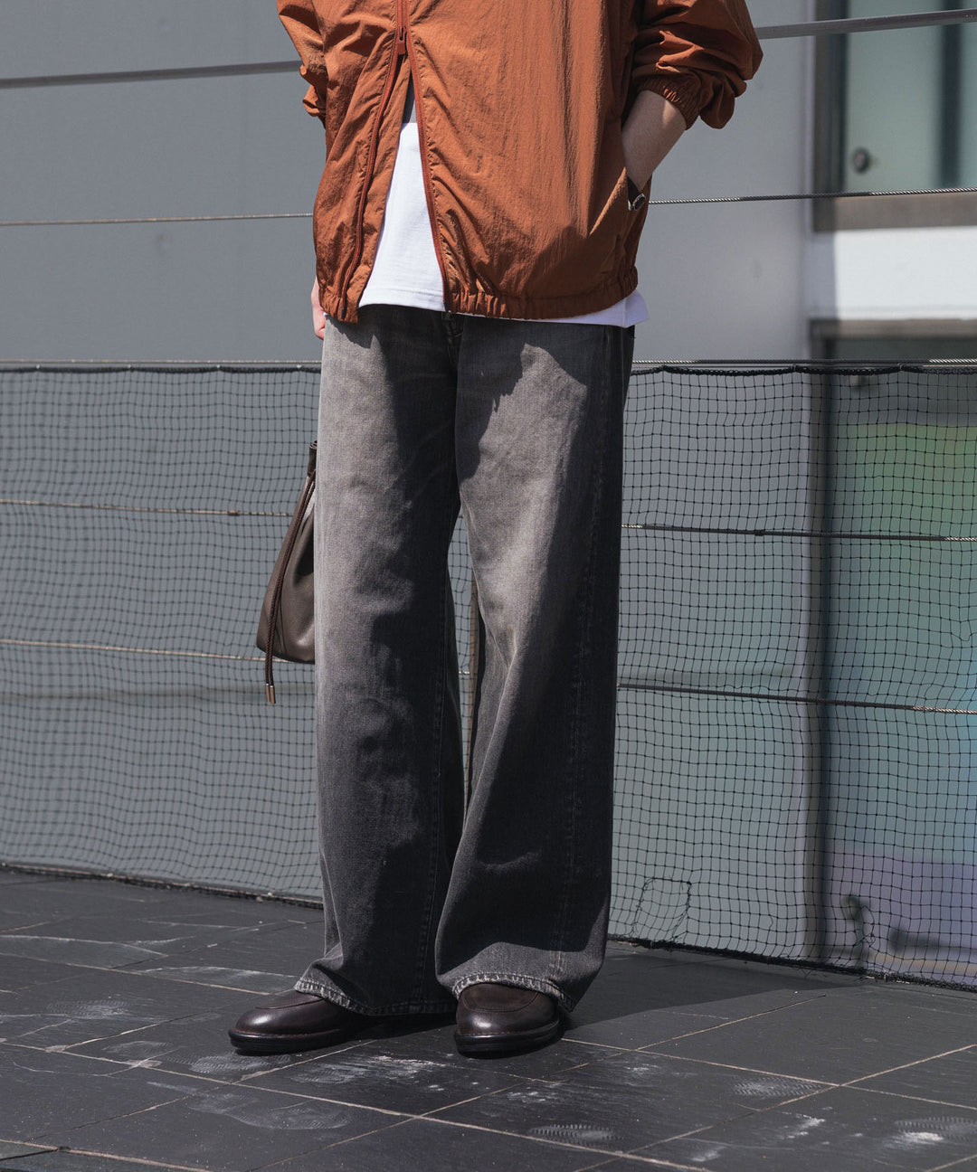 ATTACHMENT アタッチメントの13OZ DENIM 3D JEANS - BLACKの公式通販サイトsession福岡セレクトショップ