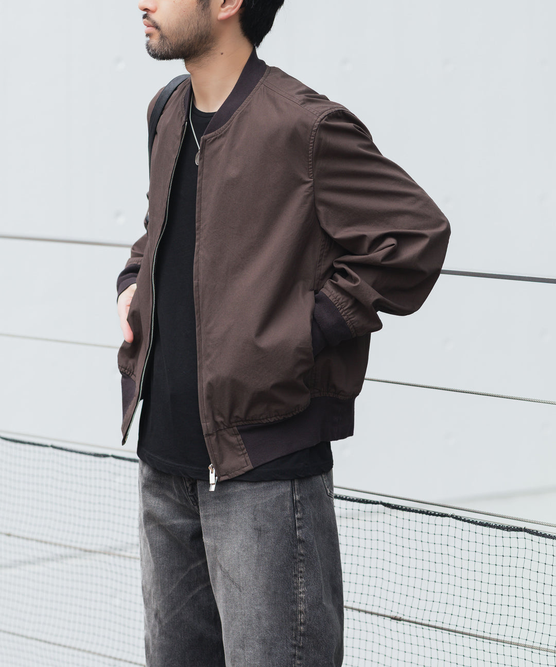 ATTACHMENT アタッチメントのCO WEATHER MA-1 - D.BROWNの公式通販サイトsession福岡セレクトショップ