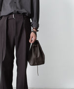画像をギャラリービューアに読み込む, ATTACHMENT / EXCLUSIVE ITEMアタッチメントのSYNTHETIC LEATHER SMALL BUCKET BAG - D.BROWNの公式通販サイトsession福岡セレクトショップ
