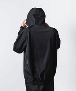 画像をギャラリービューアに読み込む, ATTACHMENT アタッチメントのNY 2LAYER STRETCH LIGHT BLOUSON - BLACKの公式通販サイトsession福岡セレクトショップ
