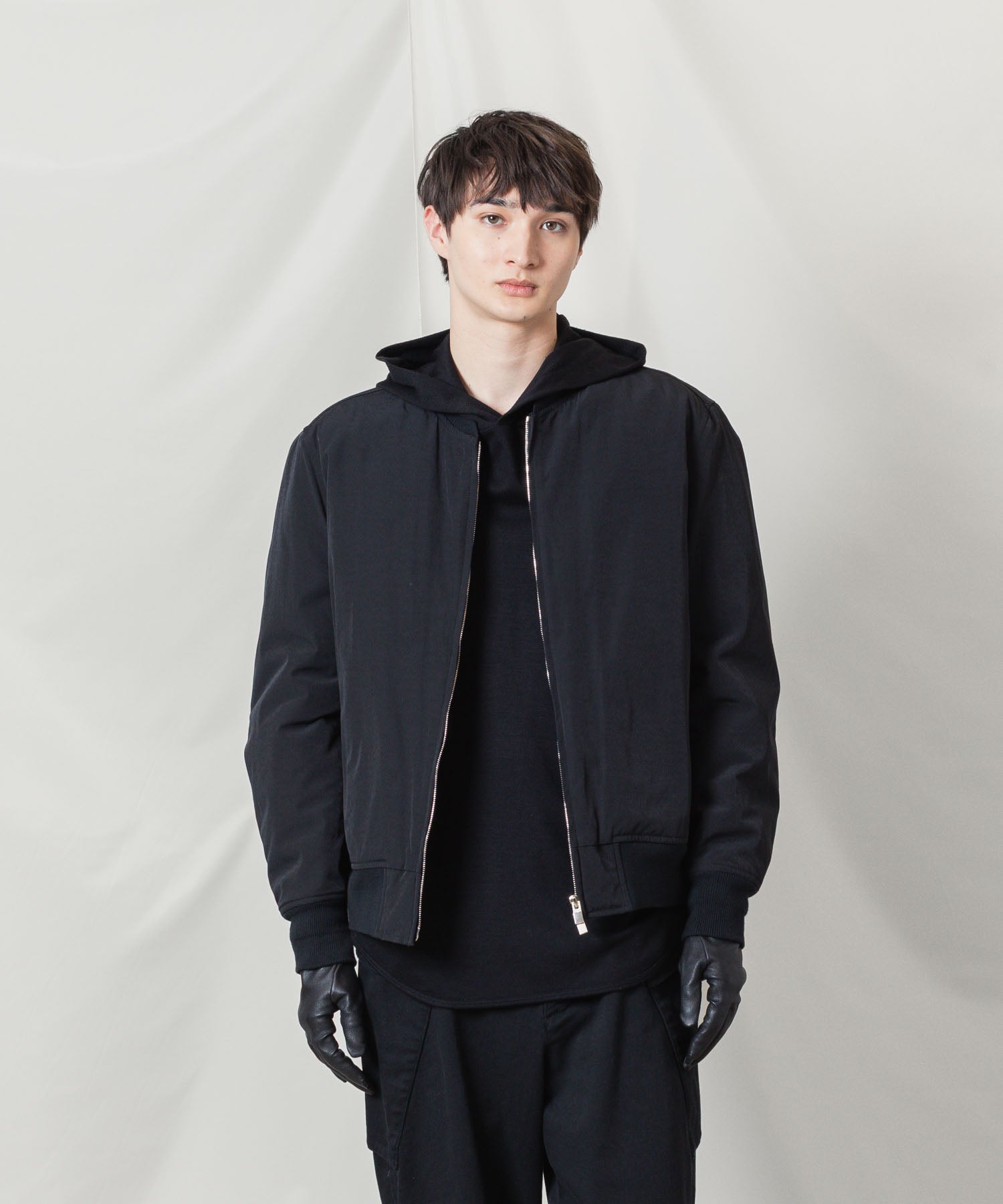 ATTACHMENT アタッチメントのCO/NY WEATHER CLOTH MA-1 - BLACKの公式通販サイトsession福岡セレクトショップ