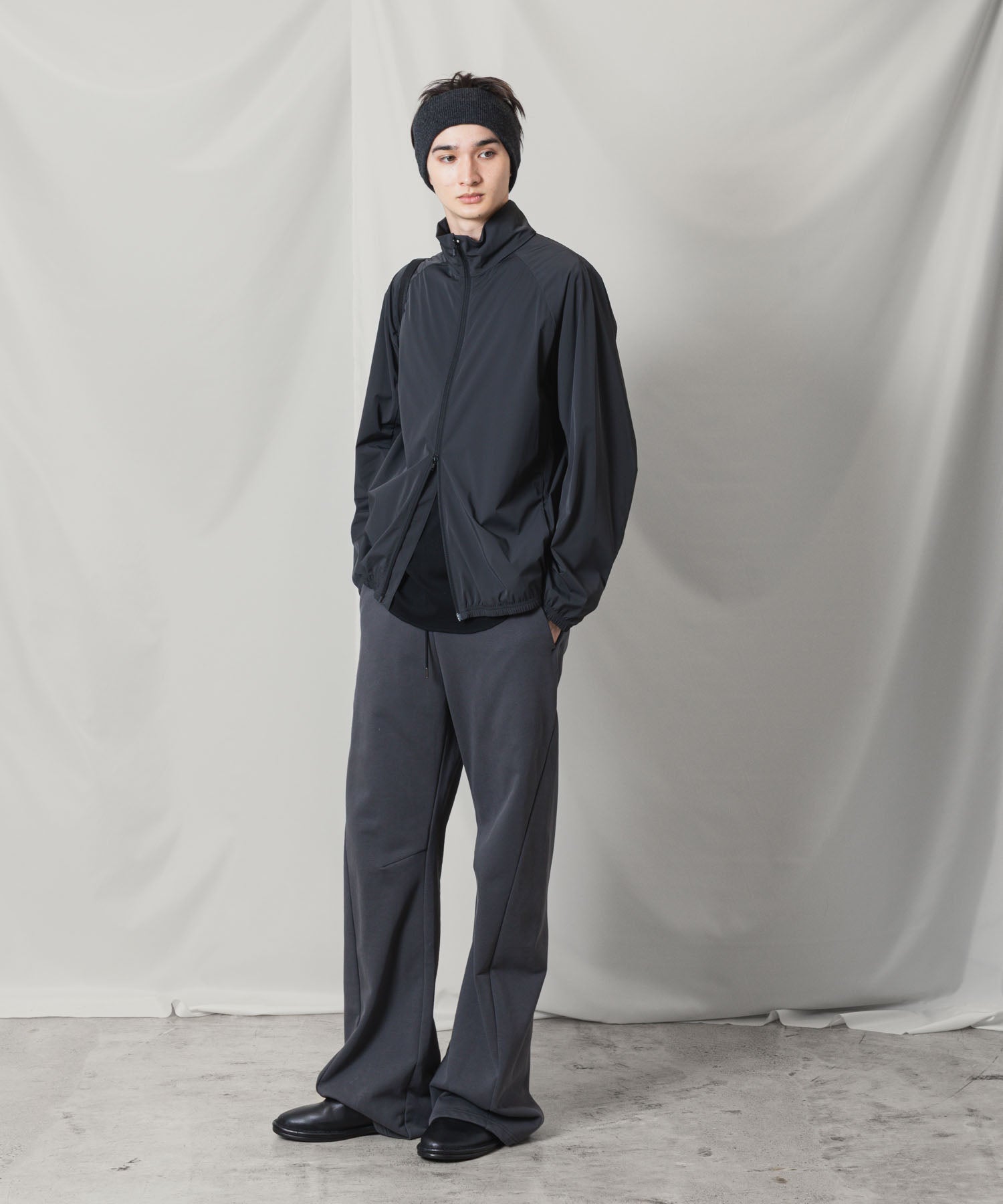 ATTACHMENT アタッチメントのNY 2LAYER STRETCH LIGHT BLOUSON - D.GRAYの公式通販サイトsession福岡セレクトショップ