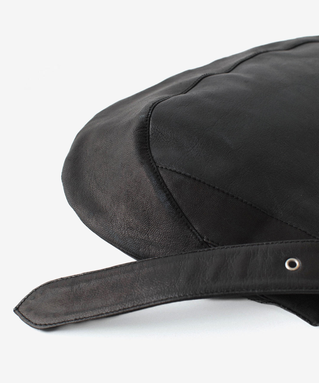 VEIN ヴェインのGOAT LEATHER SHOULDER BAG - BLACKの公式通販サイトsession福岡セレクトショップ