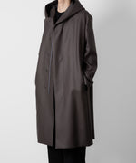 画像をギャラリービューアに読み込む, ATTACHMENT アタッチメントの限定2/90 SUPER120S MALTON ZIPUP HOODED COAT - D.KH GRAYの公式通販サイトsession福岡セレクトショップ

